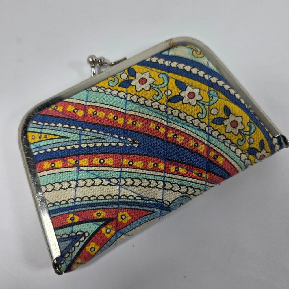 Vintage Paisley Travel Manicure & Grooming Case Tweezers Organizer